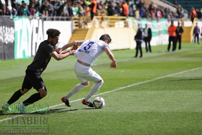 Akhisarspor, Ankara Demirspor maçı özel kareleri 112