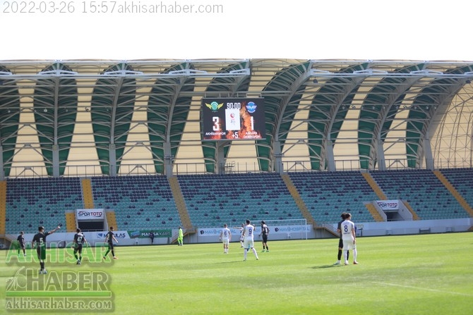 Akhisarspor, Ankara Demirspor maçı özel kareleri 113