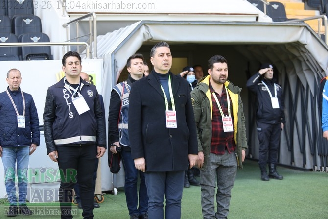 Akhisarspor, Ankara Demirspor maçı özel kareleri 16