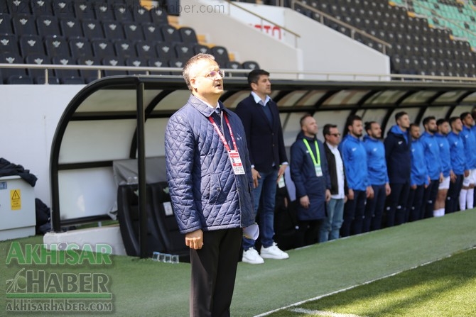 Akhisarspor, Ankara Demirspor maçı özel kareleri 19