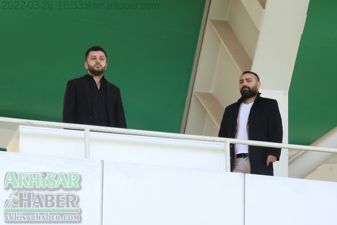 Akhisarspor, Ankara Demirspor maçı özel kareleri 23