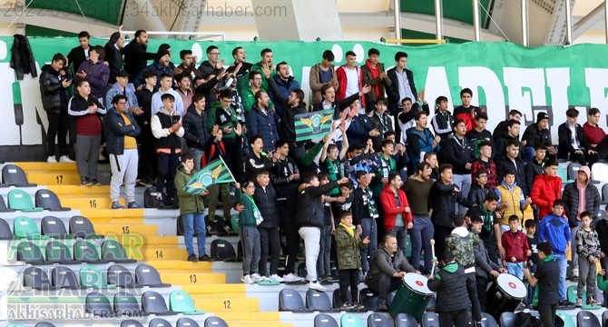 Akhisarspor, Ankara Demirspor maçı özel kareleri 25