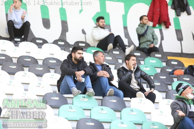 Akhisarspor, Ankara Demirspor maçı özel kareleri 31