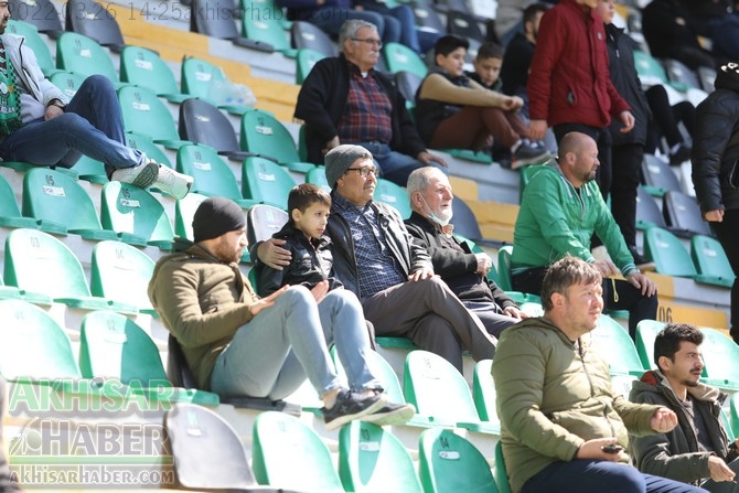 Akhisarspor, Ankara Demirspor maçı özel kareleri 32