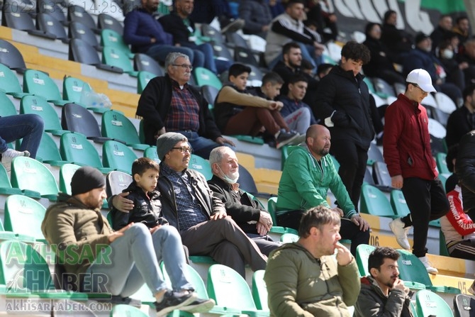 Akhisarspor, Ankara Demirspor maçı özel kareleri 33