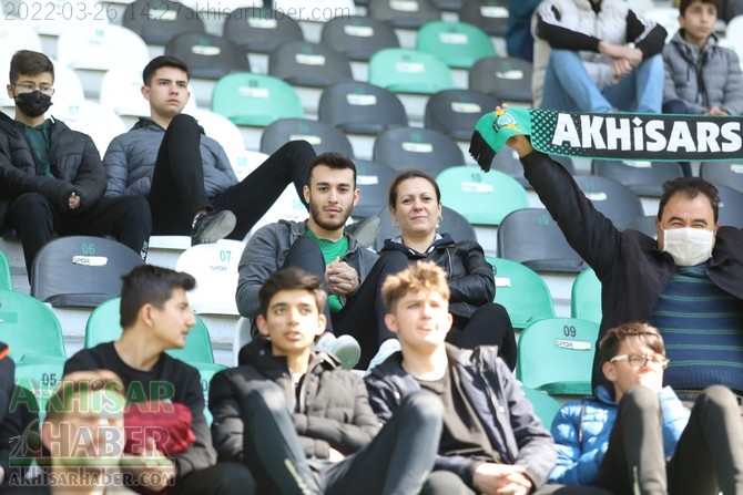 Akhisarspor, Ankara Demirspor maçı özel kareleri 37