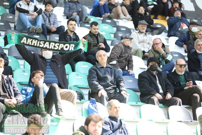 Akhisarspor, Ankara Demirspor maçı özel kareleri 38