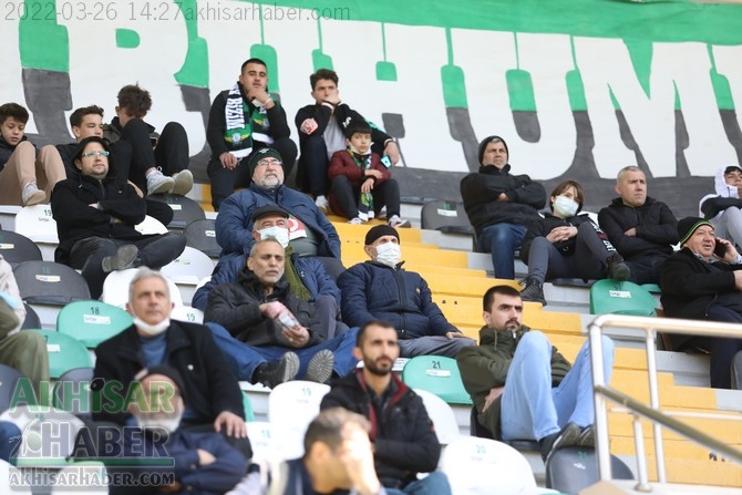 Akhisarspor, Ankara Demirspor maçı özel kareleri 40