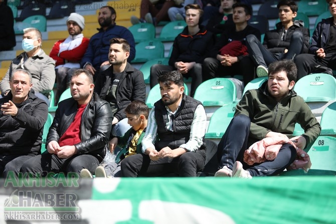 Akhisarspor, Ankara Demirspor maçı özel kareleri 42