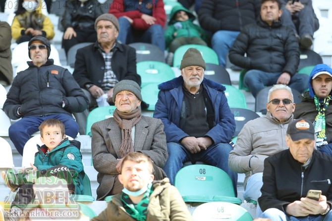 Akhisarspor, Ankara Demirspor maçı özel kareleri 44