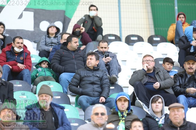 Akhisarspor, Ankara Demirspor maçı özel kareleri 48