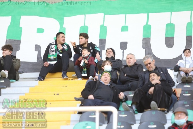 Akhisarspor, Ankara Demirspor maçı özel kareleri 49