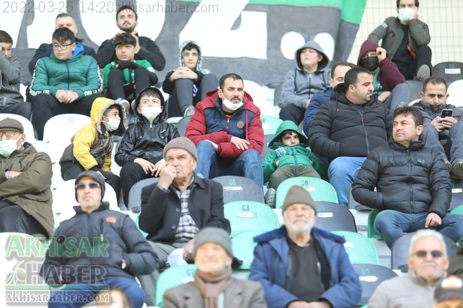 Akhisarspor, Ankara Demirspor maçı özel kareleri 50