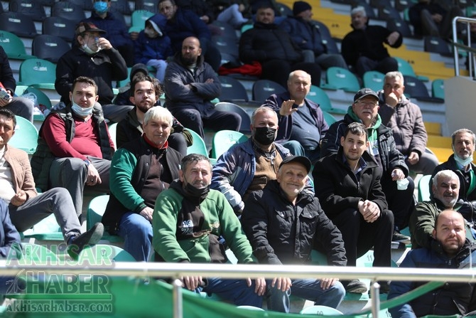 Akhisarspor, Ankara Demirspor maçı özel kareleri 53