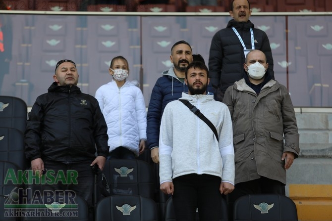 Akhisarspor, Ankara Demirspor maçı özel kareleri 6