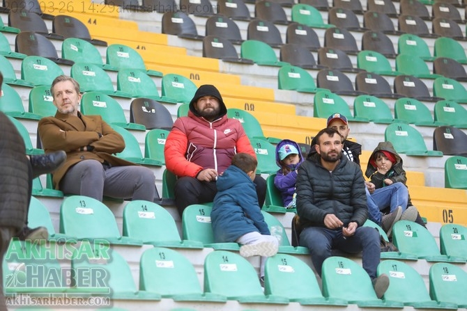 Akhisarspor, Ankara Demirspor maçı özel kareleri 62