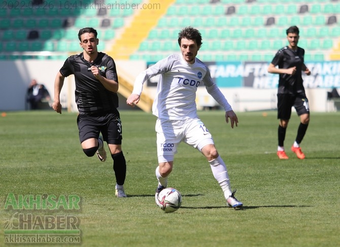 Akhisarspor, Ankara Demirspor maçı özel kareleri 65