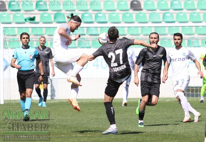 Akhisarspor, Ankara Demirspor maçı özel kareleri 66