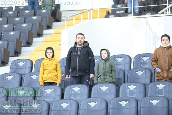 Akhisarspor, Ankara Demirspor maçı özel kareleri 7