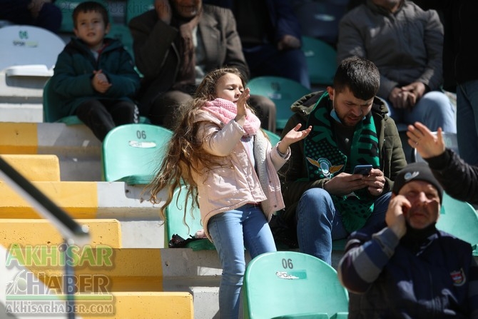 Akhisarspor, Ankara Demirspor maçı özel kareleri 76