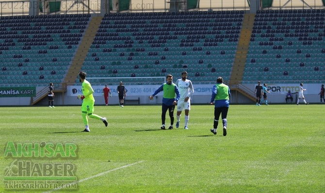 Akhisarspor, Ankara Demirspor maçı özel kareleri 80