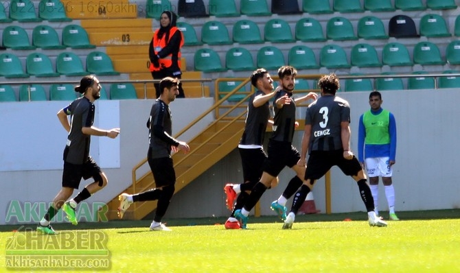 Akhisarspor, Ankara Demirspor maçı özel kareleri 86