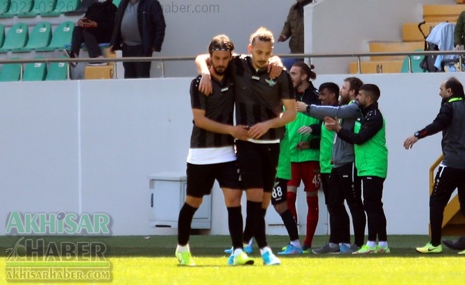 Akhisarspor, Ankara Demirspor maçı özel kareleri 87