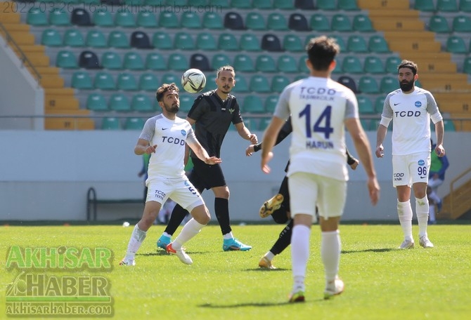 Akhisarspor, Ankara Demirspor maçı özel kareleri 90