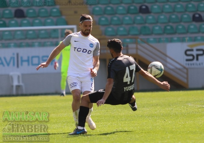 Akhisarspor, Ankara Demirspor maçı özel kareleri 91