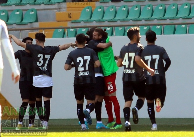 Akhisarspor, Ankara Demirspor maçı özel kareleri 94