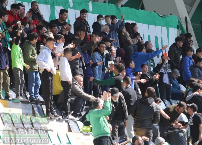 Akhisarspor, Ankara Demirspor maçı özel kareleri 99