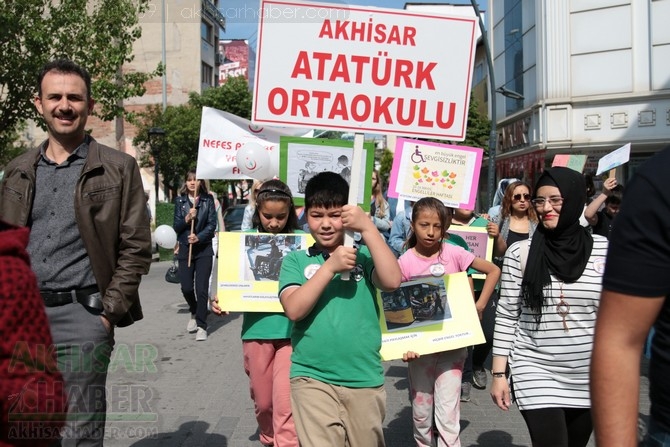 Akhisar'da Engelliler Haftası programı düzenlendi 33