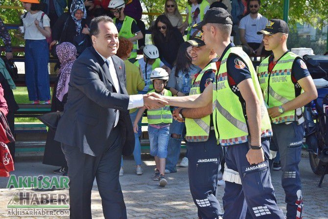 Engelliler Haftasında öğrencilere trafik eğitimi 6