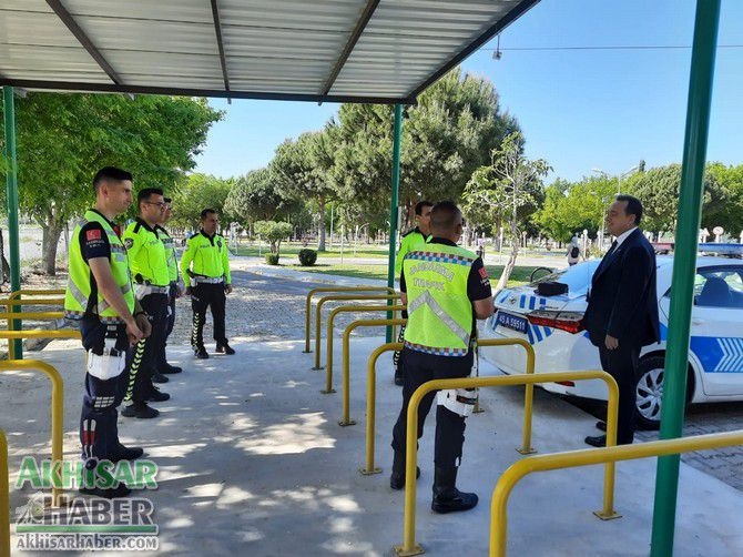 Engelliler Haftasında öğrencilere trafik eğitimi 8