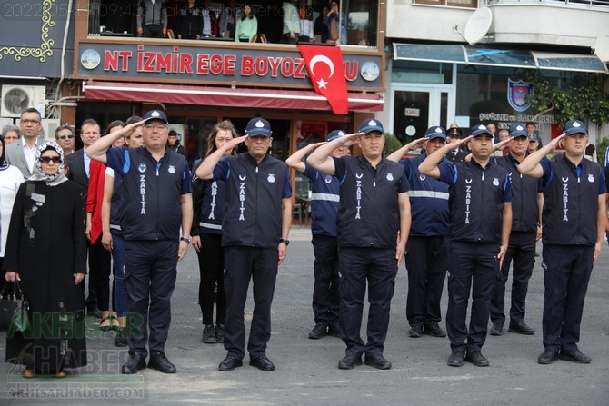 19 Mayıs 2022 Atatürk'ü anma Gençlik ve Spor Bayramı Çelenk Sunma T 15