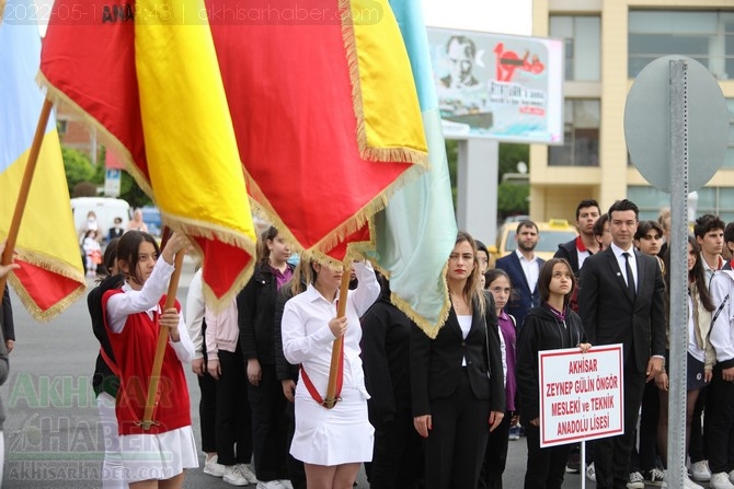 19 Mayıs 2022 Atatürk'ü anma Gençlik ve Spor Bayramı Çelenk Sunma T 21