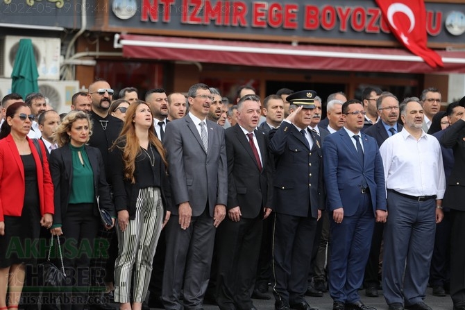 19 Mayıs 2022 Atatürk'ü anma Gençlik ve Spor Bayramı Çelenk Sunma T 31