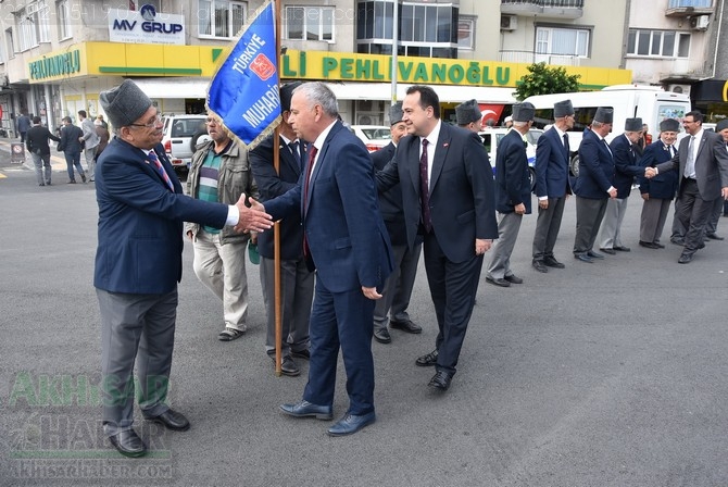 19 Mayıs 2022 Atatürk'ü anma Gençlik ve Spor Bayramı Çelenk Sunma T 45