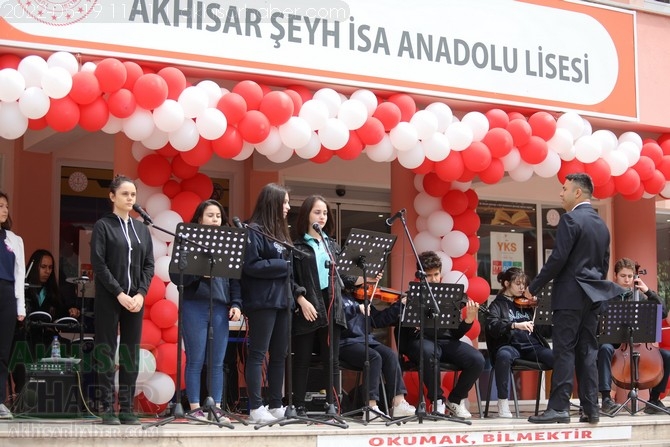 Şeyh İsa Anadolu Lisesi 19 Mayıs Programı 65