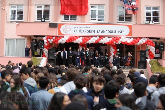 Şeyh İsa Anadolu Lisesi 19 Mayıs Programı 66