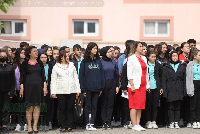 Şeyh İsa Anadolu Lisesi 19 Mayıs Programı 7