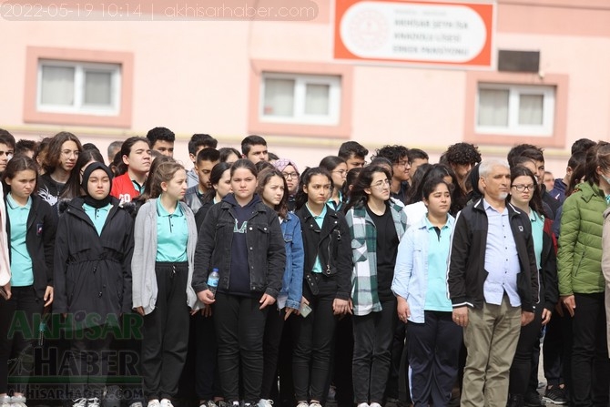 Şeyh İsa Anadolu Lisesi 19 Mayıs Programı 8