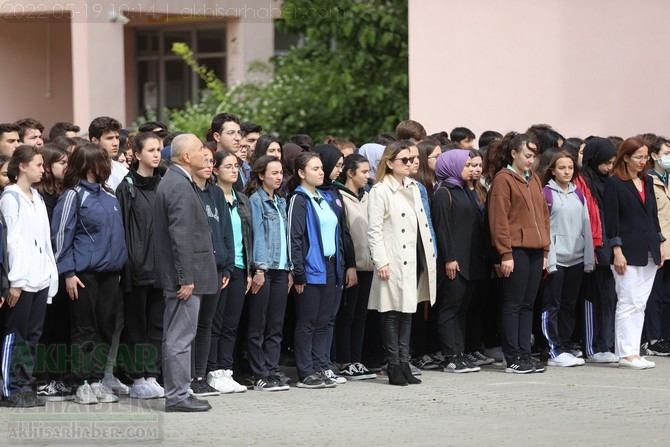 Şeyh İsa Anadolu Lisesi 19 Mayıs Programı 9