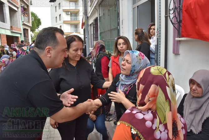 Akhisarlı Şehit Piyade Uzman Çavuş Reşat Ergin’in baba ocağında hayır et 12