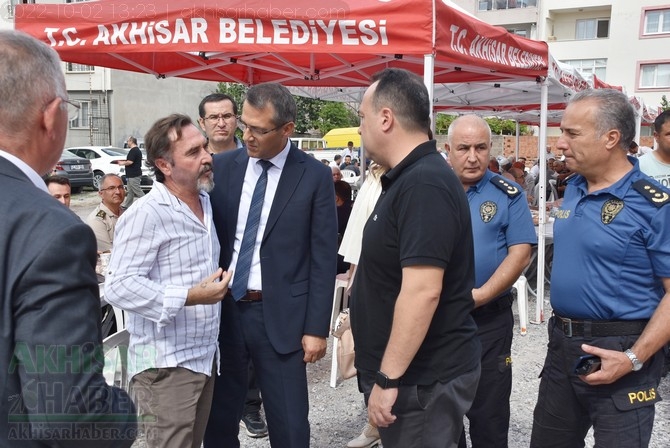 Akhisarlı Şehit Piyade Uzman Çavuş Reşat Ergin’in baba ocağında hayır et 18