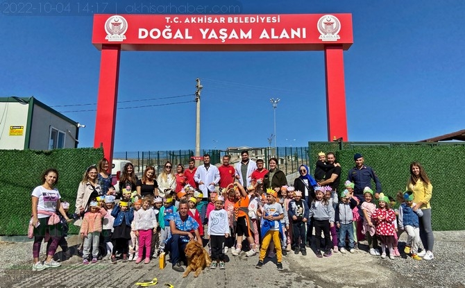 Hayvan Hakları Gününde Doğal Yaşam Alanını ziyaret ettiler 5