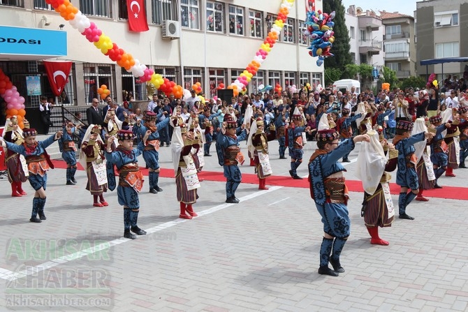 Akhisar'da 23 Nisan Çocuk Bayramı'nın 96.Yıl Kutlama Programı 100