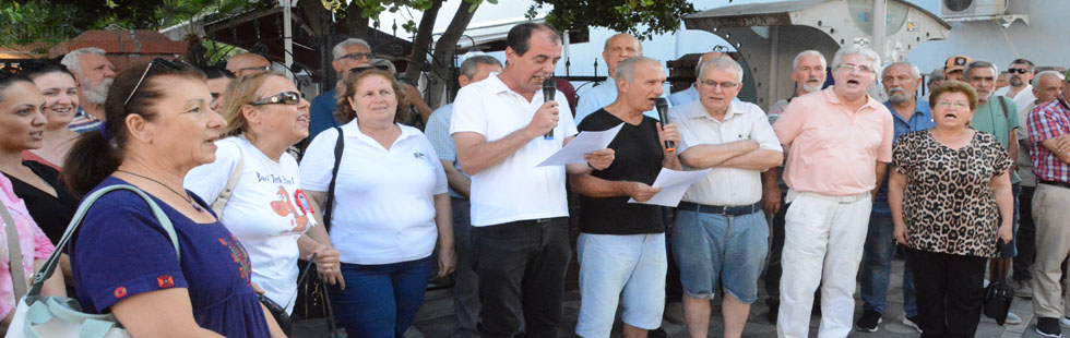 Akhisar Demokrasi Güçleri, sokak hayvanlarına dokunmayın