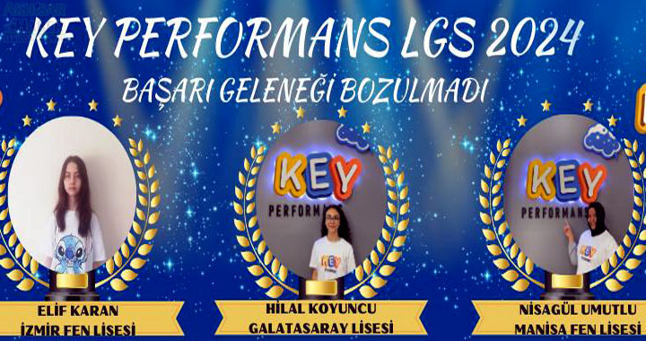 KEY Performans’ta başarı geleneği devam ediyor