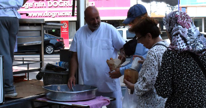 Gazeteciler Cemiyeti’nden lokma hayrı